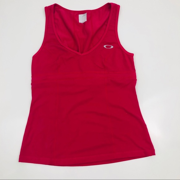 [Oakley] Pink Workout Tank Top - Picture 2 of 7